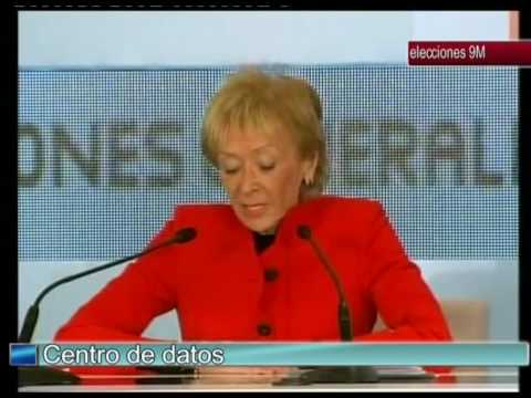 Resultados finales Elecciones Generales 2008