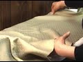 Cushion Cover Sewing - Pressing The Fabric - 2 of 13
