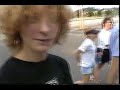 Jared Fogle foot race Jared Fogle foot race