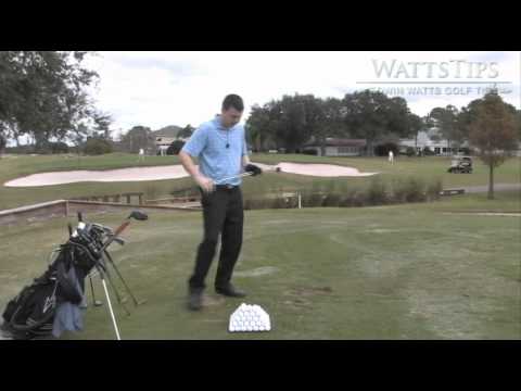 how to practice at driving range