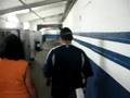 Yankee Stadium Tour - Walk to Yankee Clubhouse