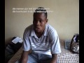 Ex-kindsoldaat Mustapha: Trauma