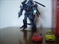 Blackout Transformer Toy 2 (early stop motion)