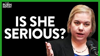 Health Official Stuns Press When She Says What Will End the Mask Mandate | ROUNDTABLE | Rubin Report