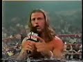 shawn michaels heel interview