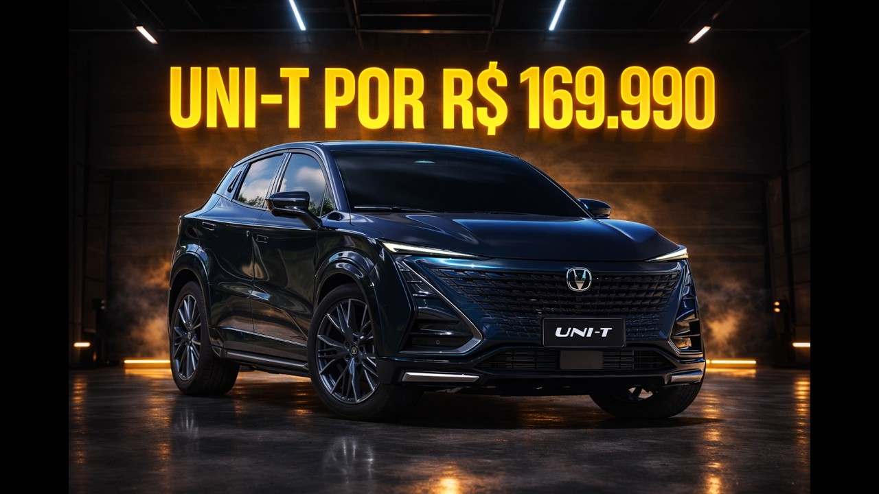 CAOA CHANGAN UNI-T em detalhes - Programa Auto Play