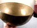 Demo of Large Singing Bowl - 2.3 kg, 11