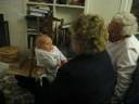 Finney Grandparents coo with Matthew - 1 month