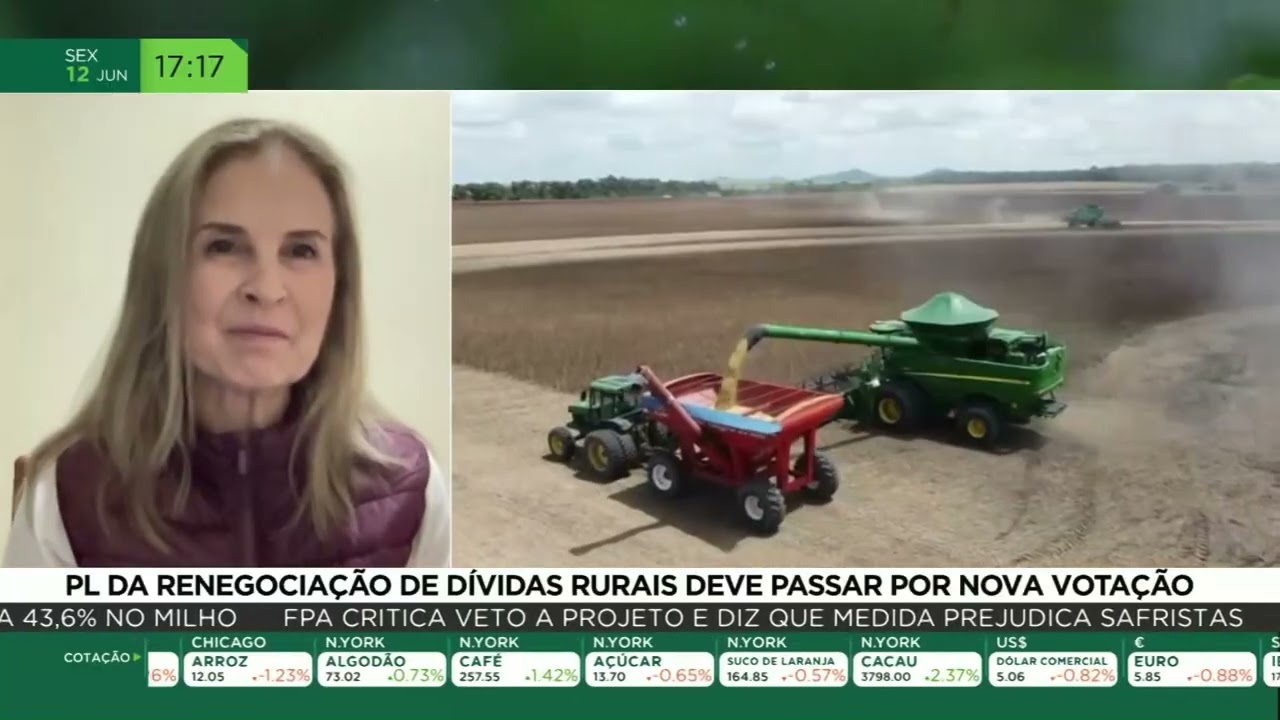 PL da renegociação de dívidas rurais deve passar por nova votação