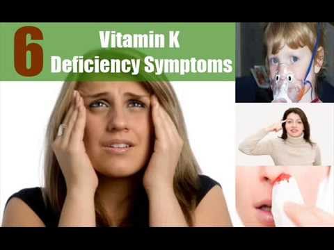 how to cure vitamin k deficiency