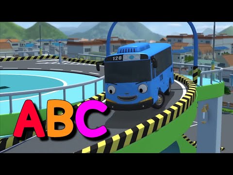 A B C - Bus Tayo Lagu belajar sambil bernyanyi terbaru Learn Toys Friends mobil balita