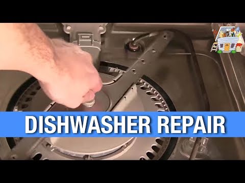 how to clean out a dishwasher