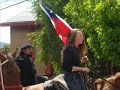 Arribo Cabalgata Patagonia sin Represas a Coyhaique 2