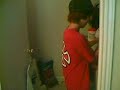 the exorsist in my washing machine