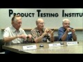 Product Testing Institute - Seniors