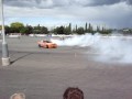CDS Strahov 25.7.2009 Standa Bezouška Burnout