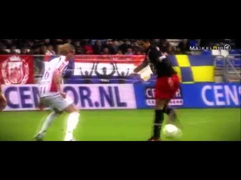 MaikelRonaldinho - A small tribute to new Barça-player Ibrahim Afellay. The attacking midfielder came as a little child to PSV in Eindhoven. Now, after 14 years, he left the cl...