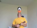 When the Saints Go Marching In - Ukulele Hat Balance