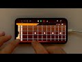 Queen - Another One Bites The Dust on iPhone (GarageBand Cover)