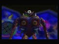 Zelda Majoras Mask Last boss with Fierce Deity Mask