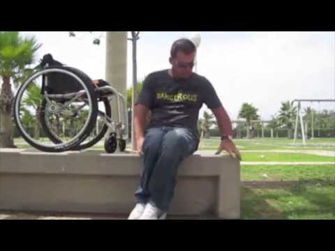 The new XTR (the new daily wheelchair from Oracing Wheelchairs)