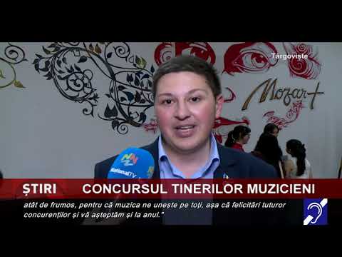 Concursul tinerilor muzicieni