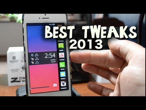 The Best Cydia Apps Tweaks & Themes Of 2013 - iOS 6+ iPhone 5/4S/4 & iPod Touch 5G/4G