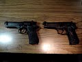 Beretta M9 Vs. 92FS