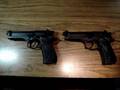 Beretta M9 Vs. 92FS