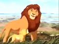 Lion King Arms Wide Open