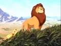 Lion King Arms Wide Open