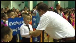 Giải khiêu vũ thể thao TP Uông Bí mở rộng lần thứ 2 năm 2017