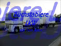 buchstabiere lkw von tom astor mit video von unterwegs