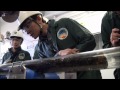 Successfully Sampled the Plate Boundary Fault Zone, Japan Trench Fast Drilling Project