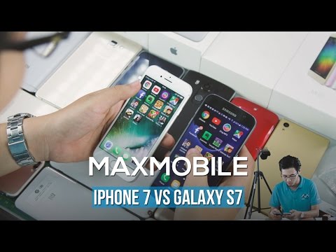 Speedtest: iPhone 7 vs Galaxy S7 - Bạn sẽ chóng mặt với chip A10 Fusion !