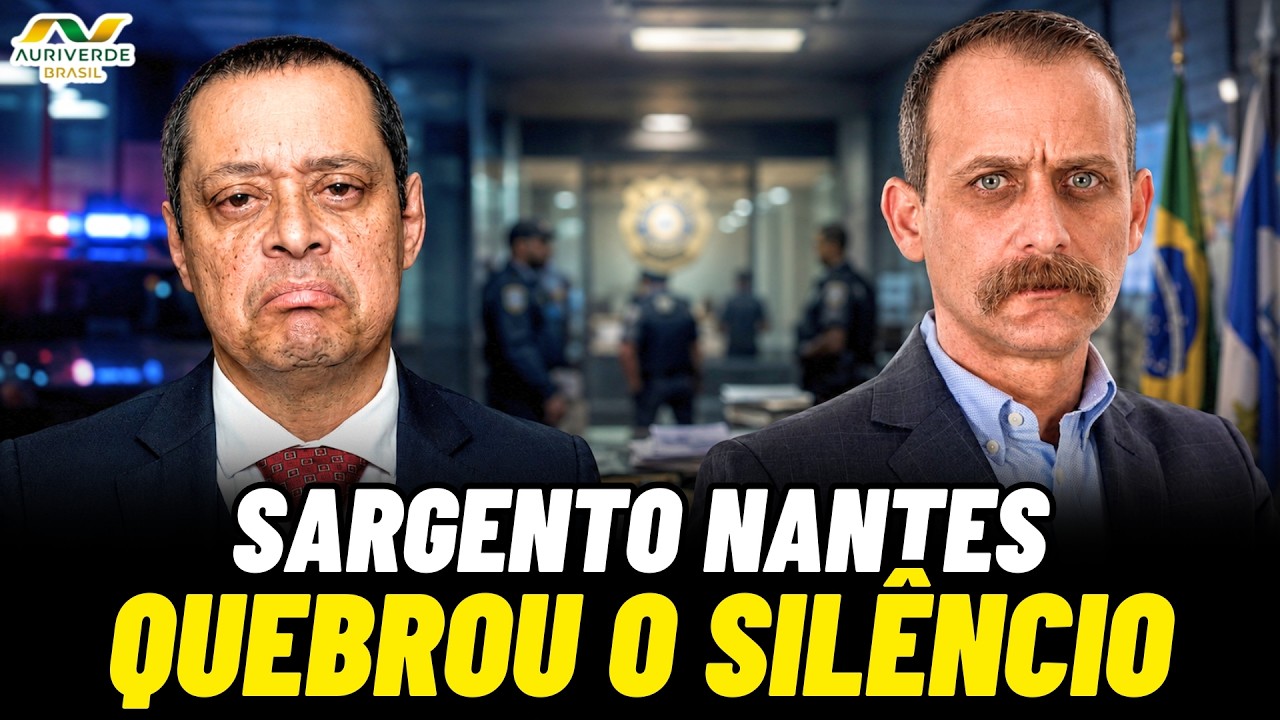 A verdade sobre ordens políticas dentro da polícia finalmente veio à tona!