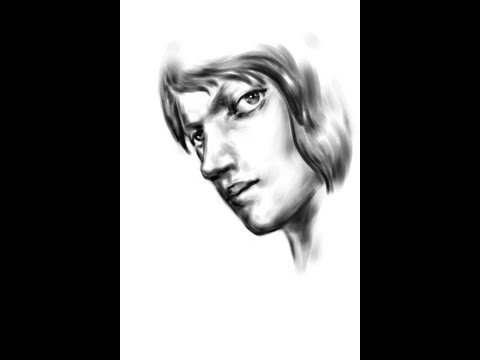 how to draw faces tutorial with toby k