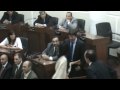 Juramento de Sebastián Pignata como concejal de la ciudad de Santa Fe