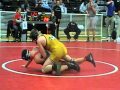 Cody Johnston Univ of Missouri vs Justin Dunwald Missouri Valley College 174 lbs
