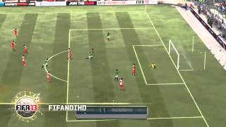 FIFA 13 gólválogatás - 10. forduló
