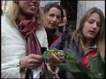 free flowers!!!   flowers4peace in london