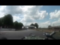 Morgans return to Montlhéry after a long absence. The Sunday session was red flagged and cut a little short due to that inconsiderate Mr. Lister performing somersaults on the track.