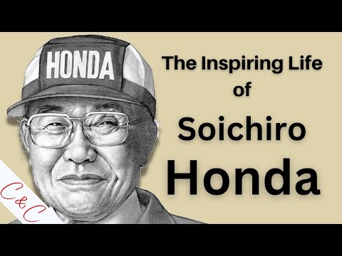 The Inspiring Life Story of Soichiro Honda | Automotive Icons