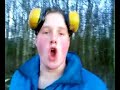 BOS aant carbietschiete met zijn 2 meter touw machtig lollum