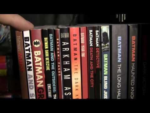AlphaOmegaSin's Comic Book Collection (Graphic Novels - Manga)