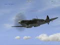 Spitfire vs Bf-109 - head2head