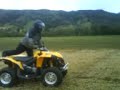 Can-Am Renegade 800 Wheelie