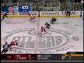 Danny Markov Hits Jarret Stoll