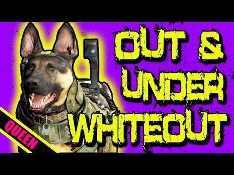 NEW! ONLINE Out and UNDER Whiteout - COD Ghosts Multiplayer Glitch