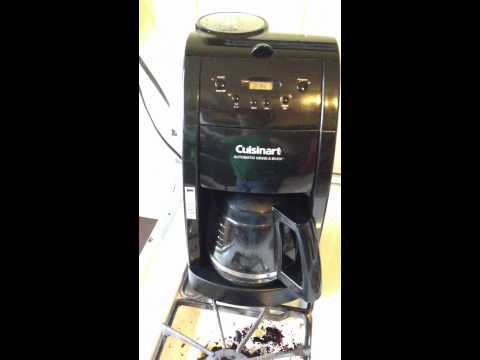 Cuisinart DGB-475 Coffee Maker Review